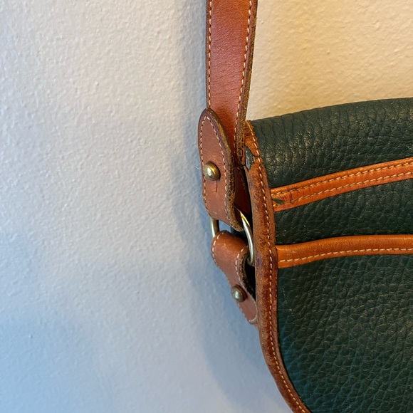 Dooney & Bourke Green Crossbody Purse - Picture 5 of 9